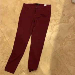 REDUCED - SELL BY 6/17 Garnet jeans